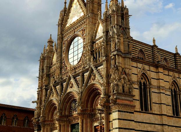 中世纪的美学,威尼斯建筑哥特式与文艺复兴的完美结合