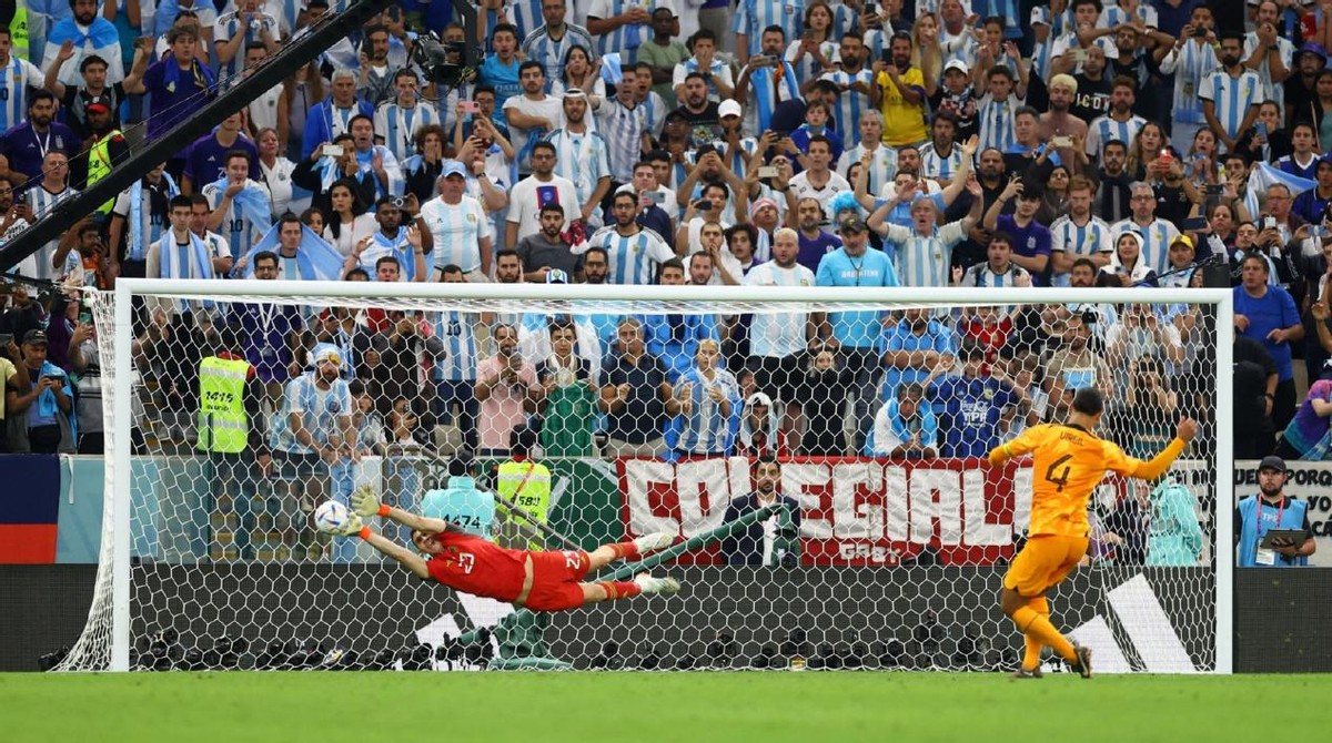 梅西5次世界大赛决赛,梅西5场8球带队进4强全程