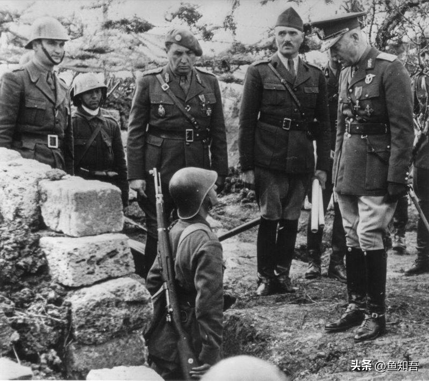 全民疯狂，一览二战期间轴心国阵营成员国及其领导人