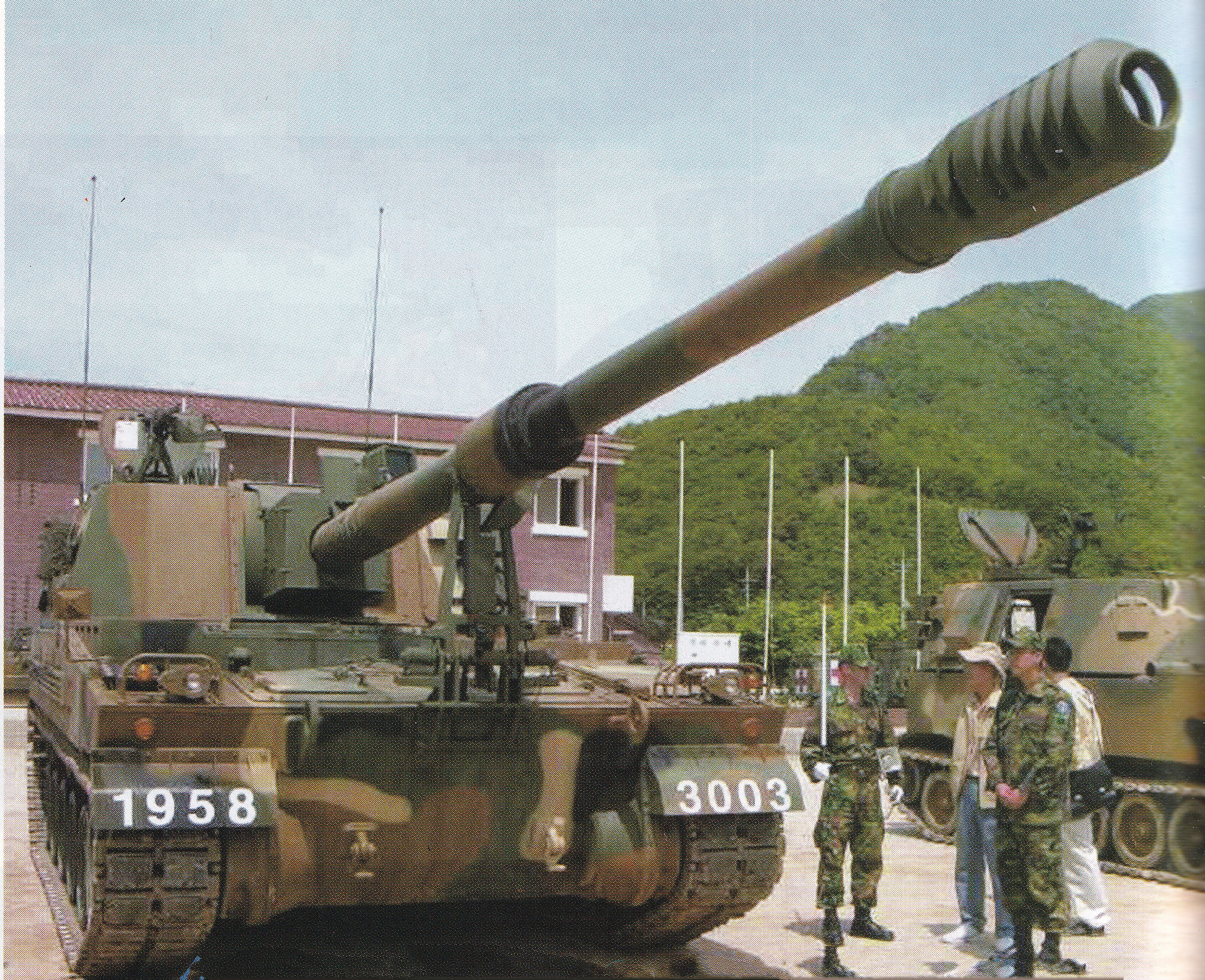 k-9自行榴弹炮最新型号,韩国k9自行榴弹炮