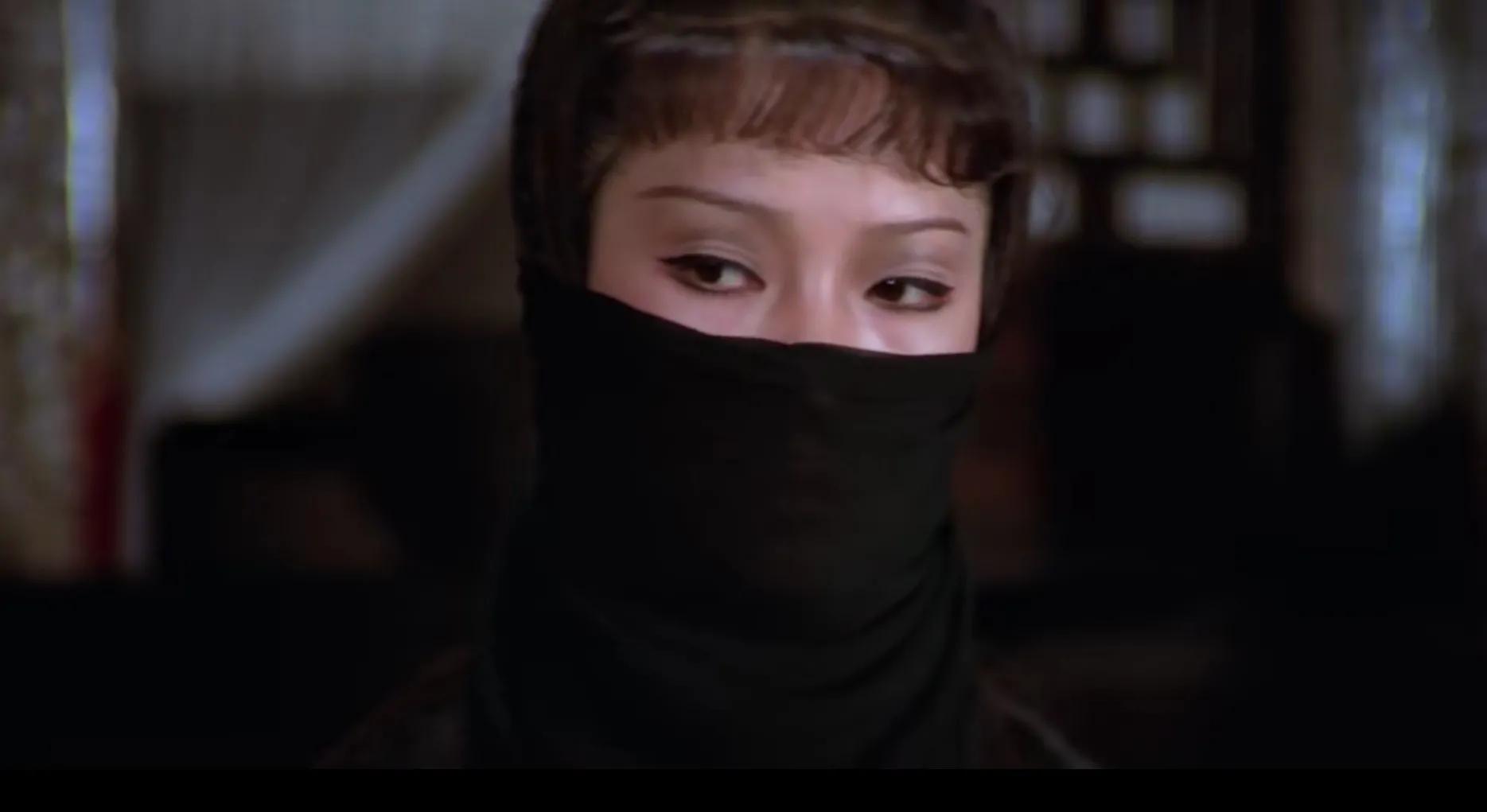 木婉清摘下面纱的歌,木婉清被摘下面纱