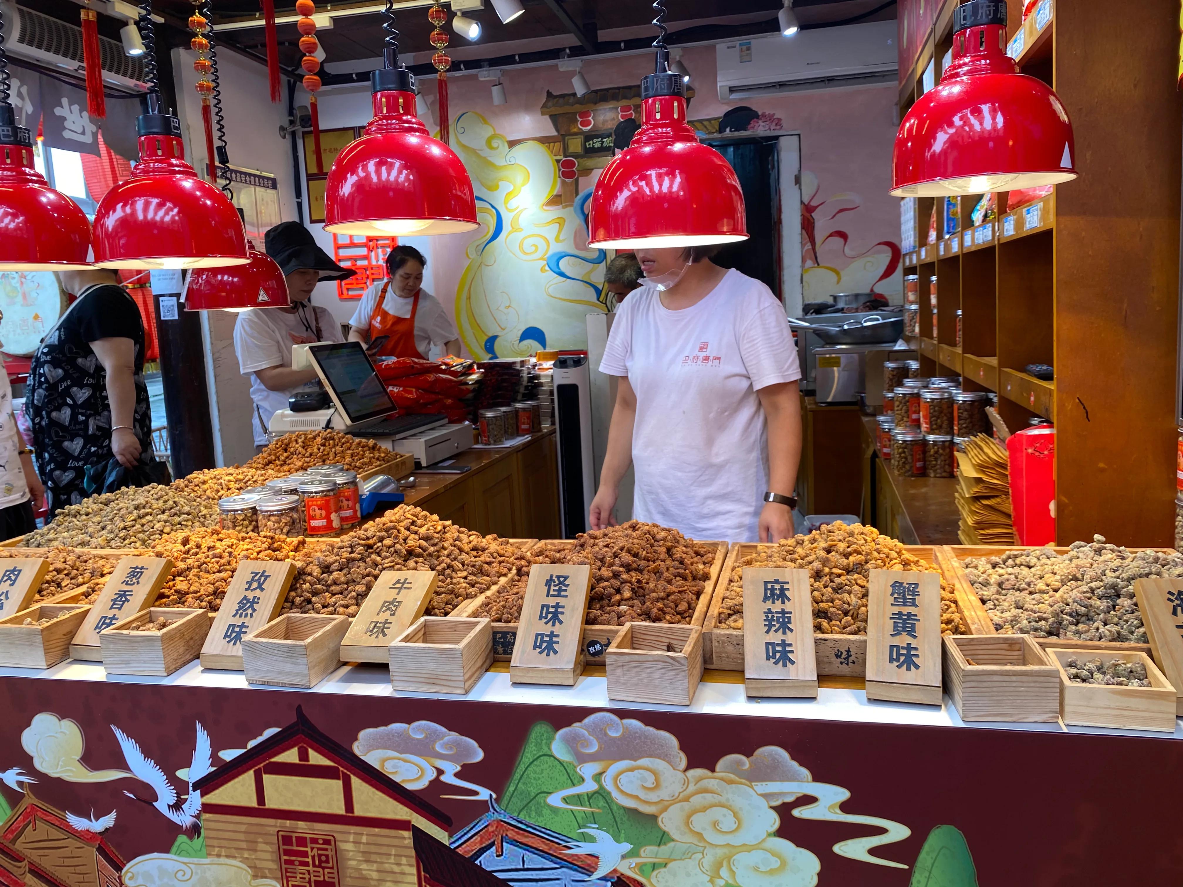 重庆4a级古镇,重庆古镇十大美食