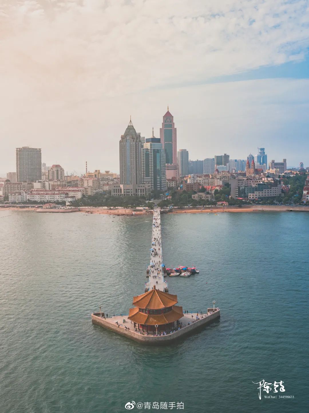 四月来青岛不可错过的打卡地,青岛绝美打卡点