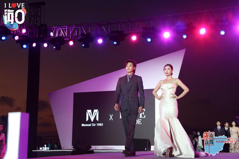 欢聚椰城撒欢趣游“我爱海口我们的节日”活动开幕