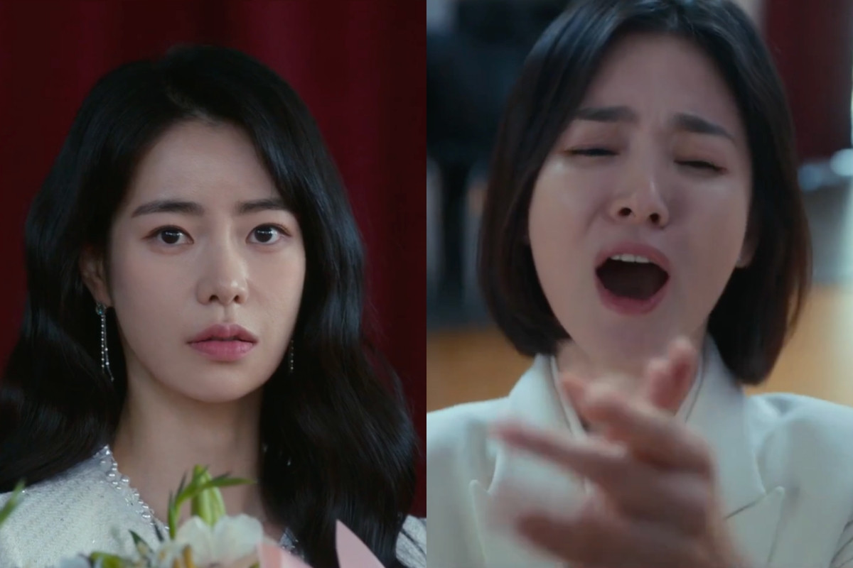 宋慧乔林智妍新剧暗黑荣耀,黑暗荣耀林智妍精彩片段时间点