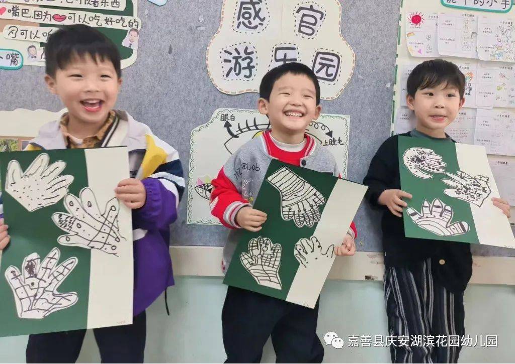 小手的探秘之旅|嘉善县庆安湖滨花园幼儿园小班组课程故事