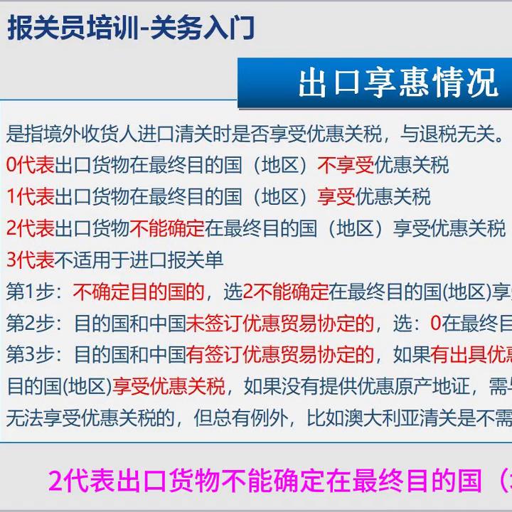 报关员学什么课程比较好,报关员关务基础知识培训视频