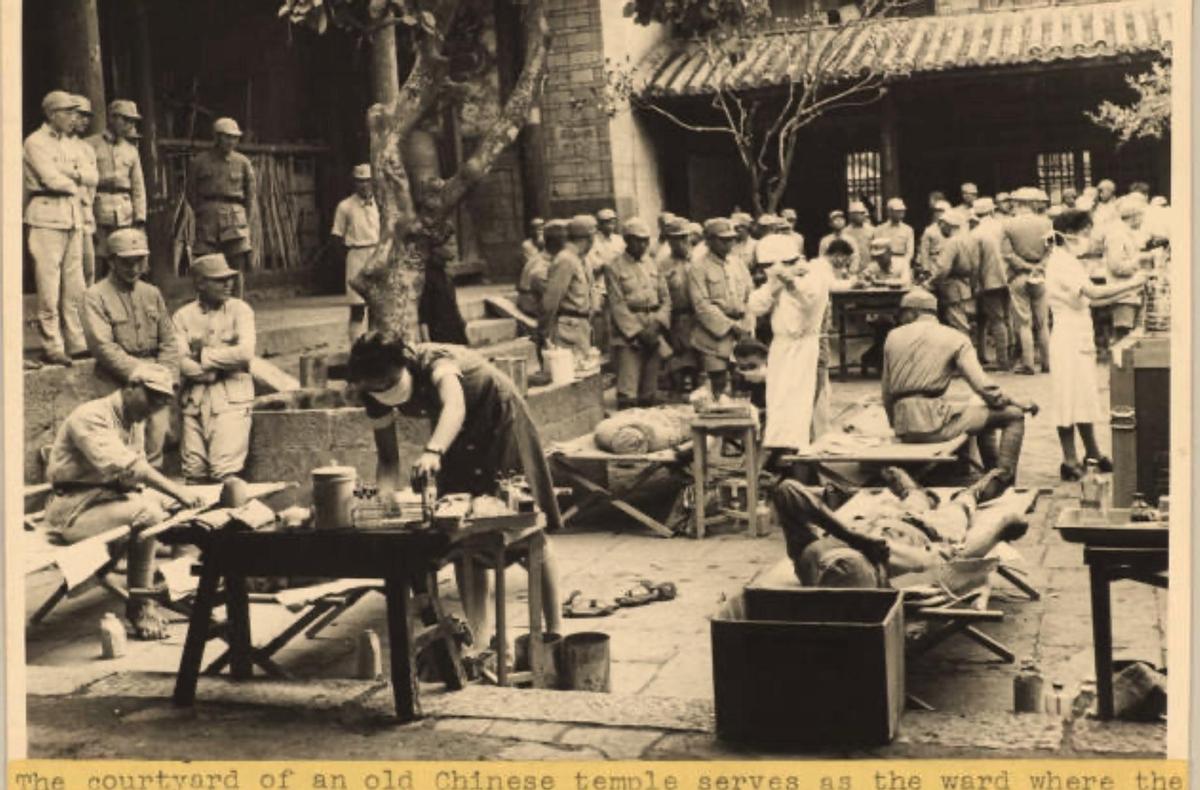 老照片清朝社会,清代市井照片