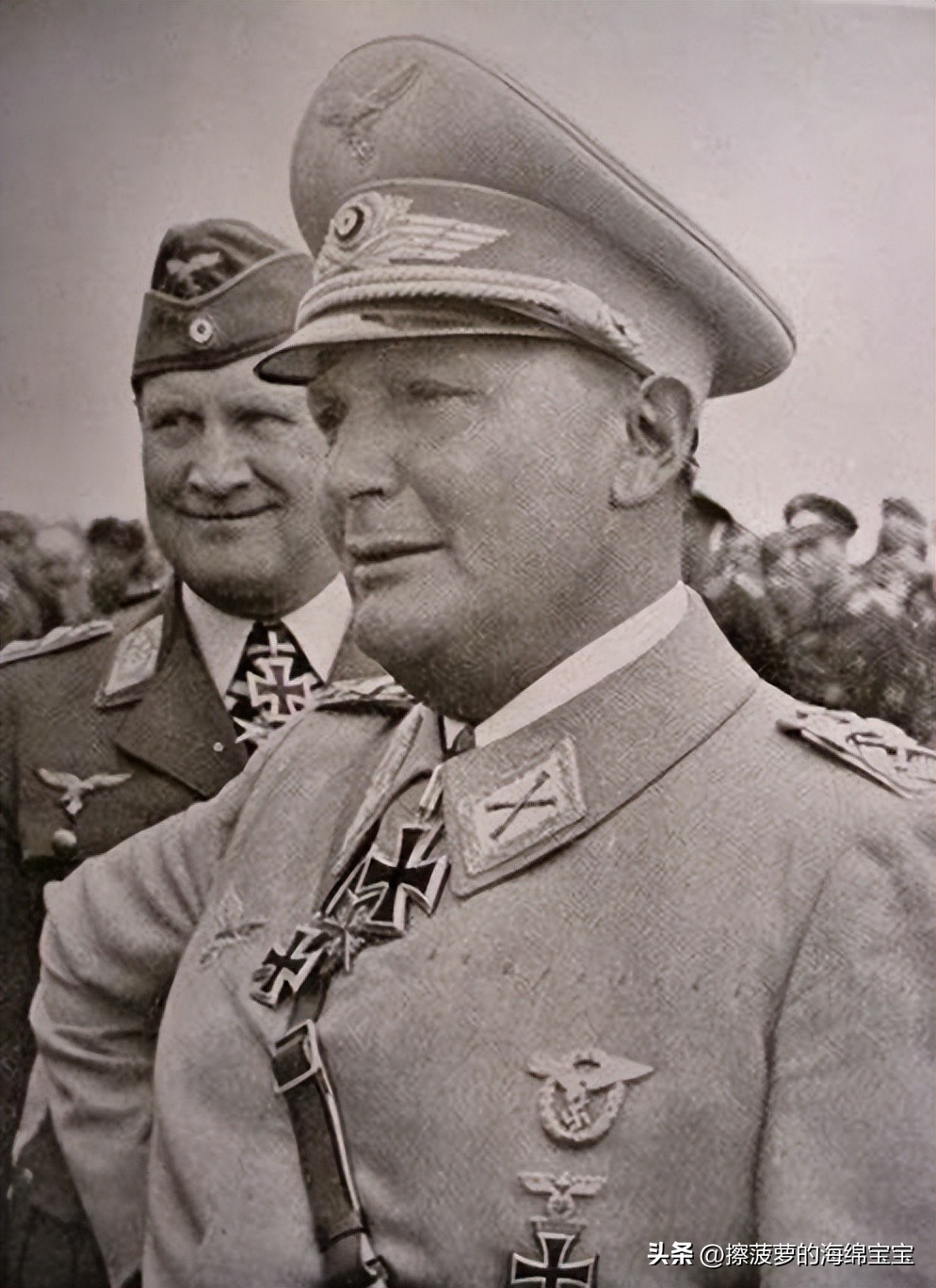 二战德国将军军衔图案,二战德国突击队队长军衔