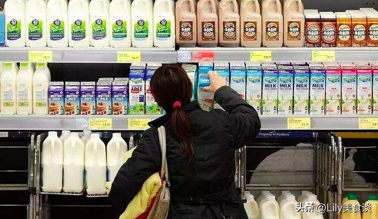 鲜牛奶生牛乳怎么选,牛奶选购时配料表必须是生牛乳