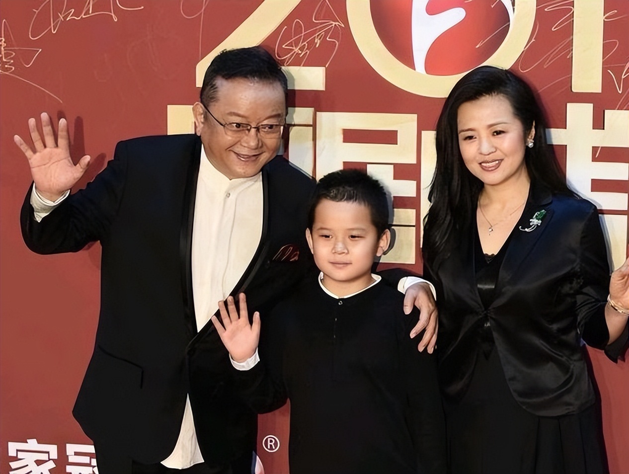 老来得子的8位男星,老来得子十大男星