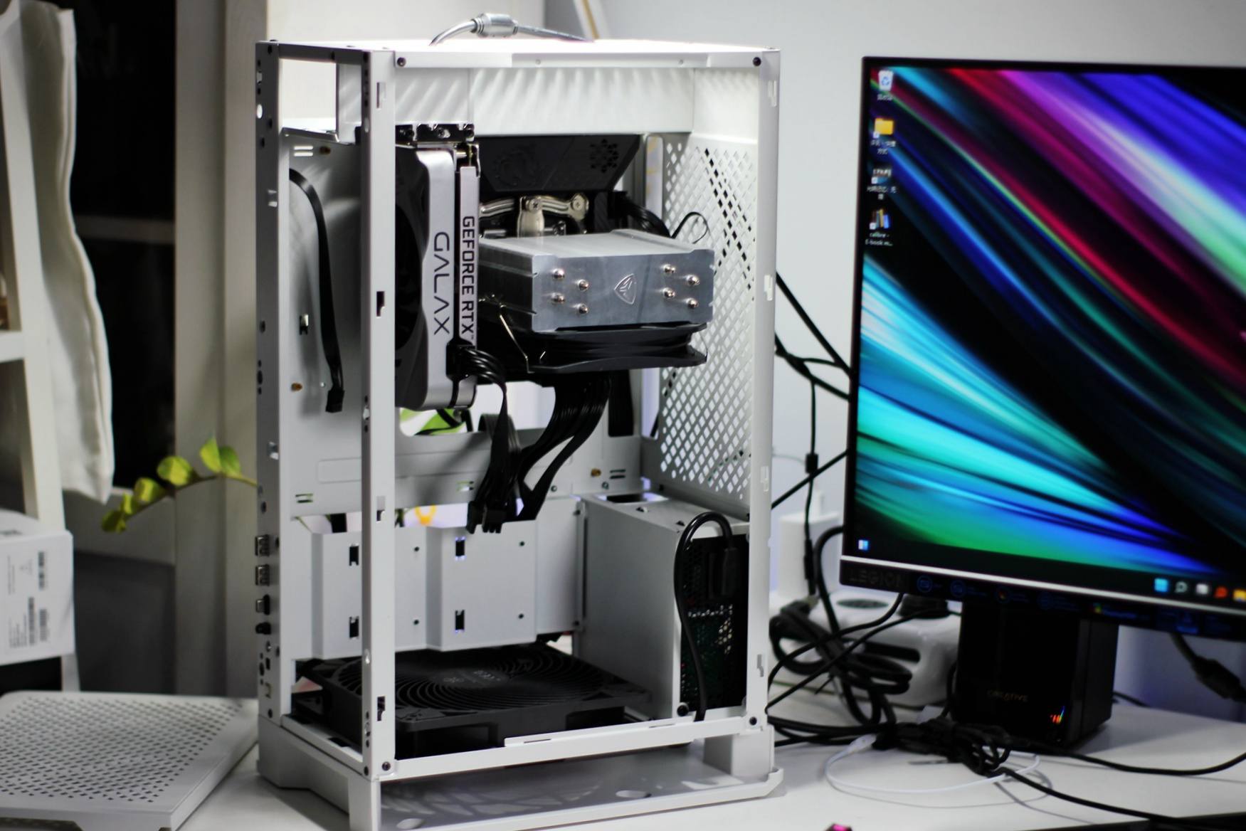 银欣altag1m装机,银欣altag1m机箱温度