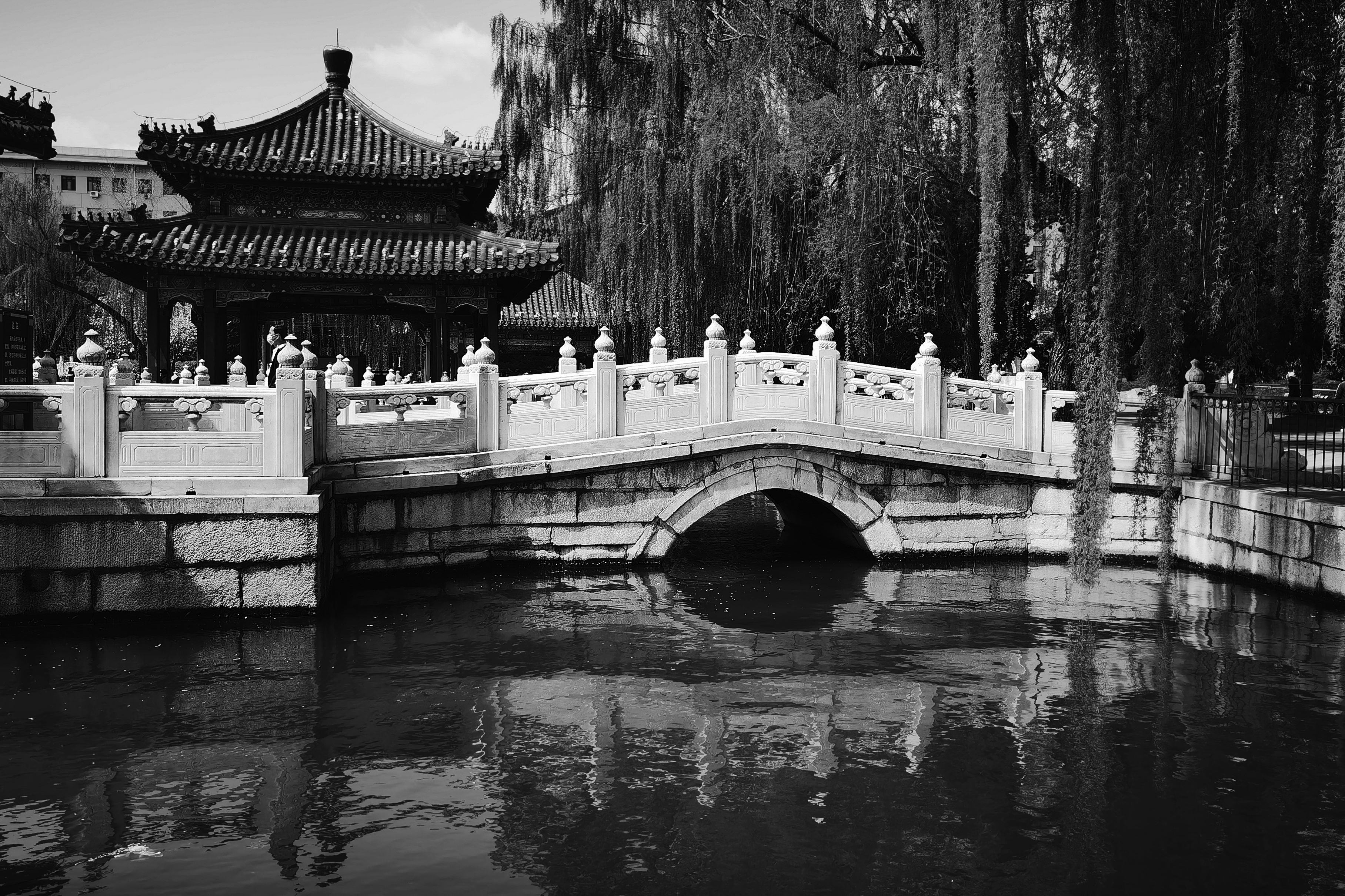 江南古桥随笔,北京著名的古桥