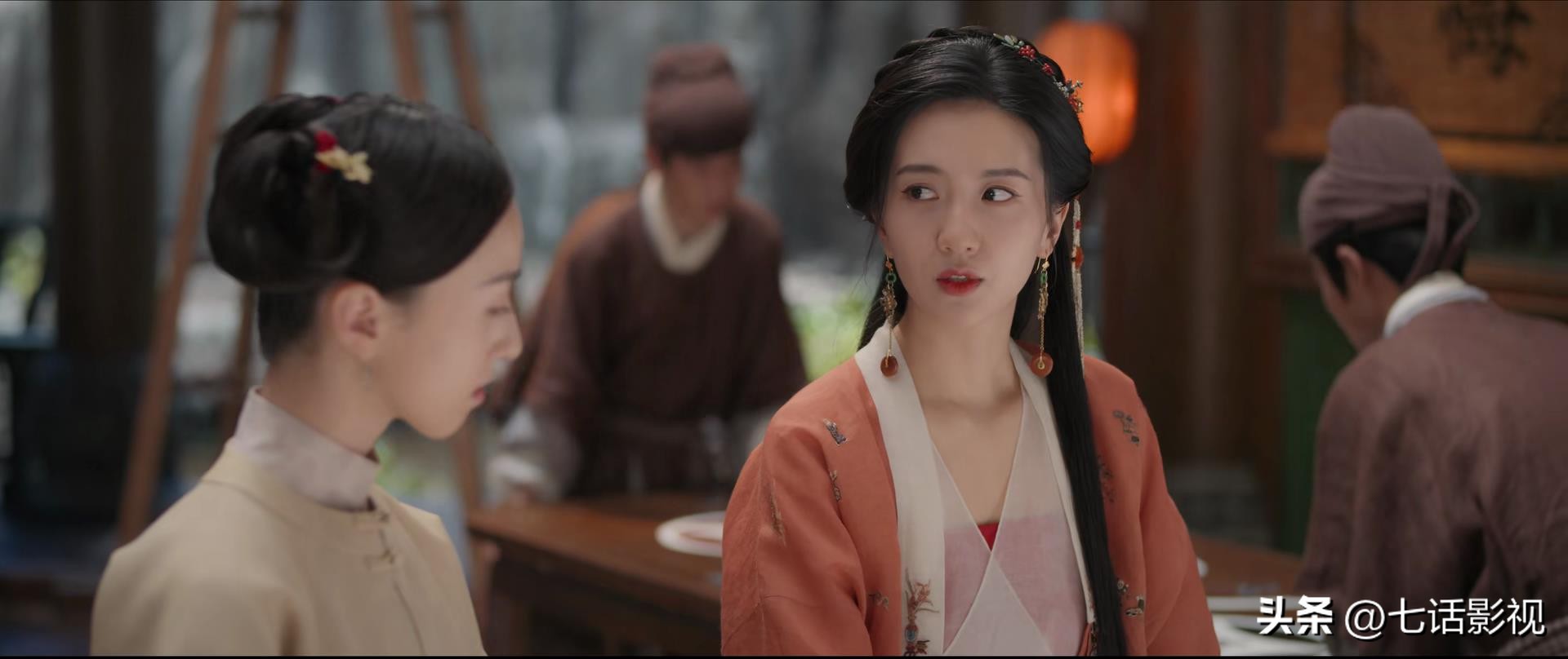 艳压、让妆、倭化、西化通通走开，古装服化道是时候回归正道了