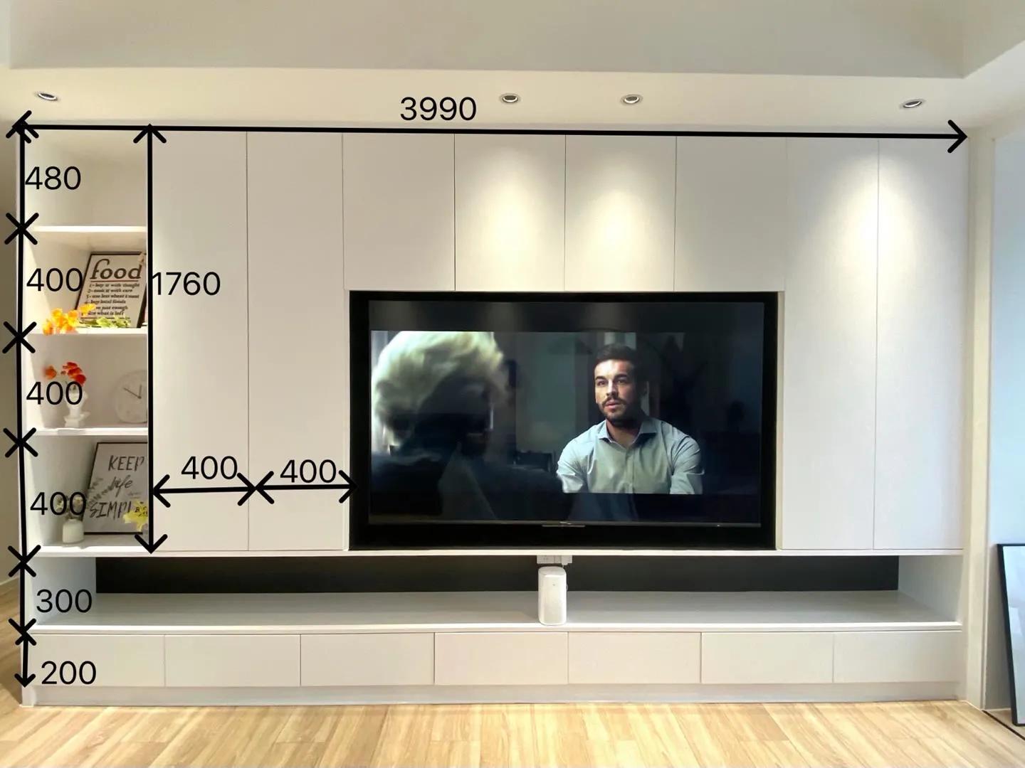 20款电视背景墙颜色设计效果图,电视背景墙设计效果图