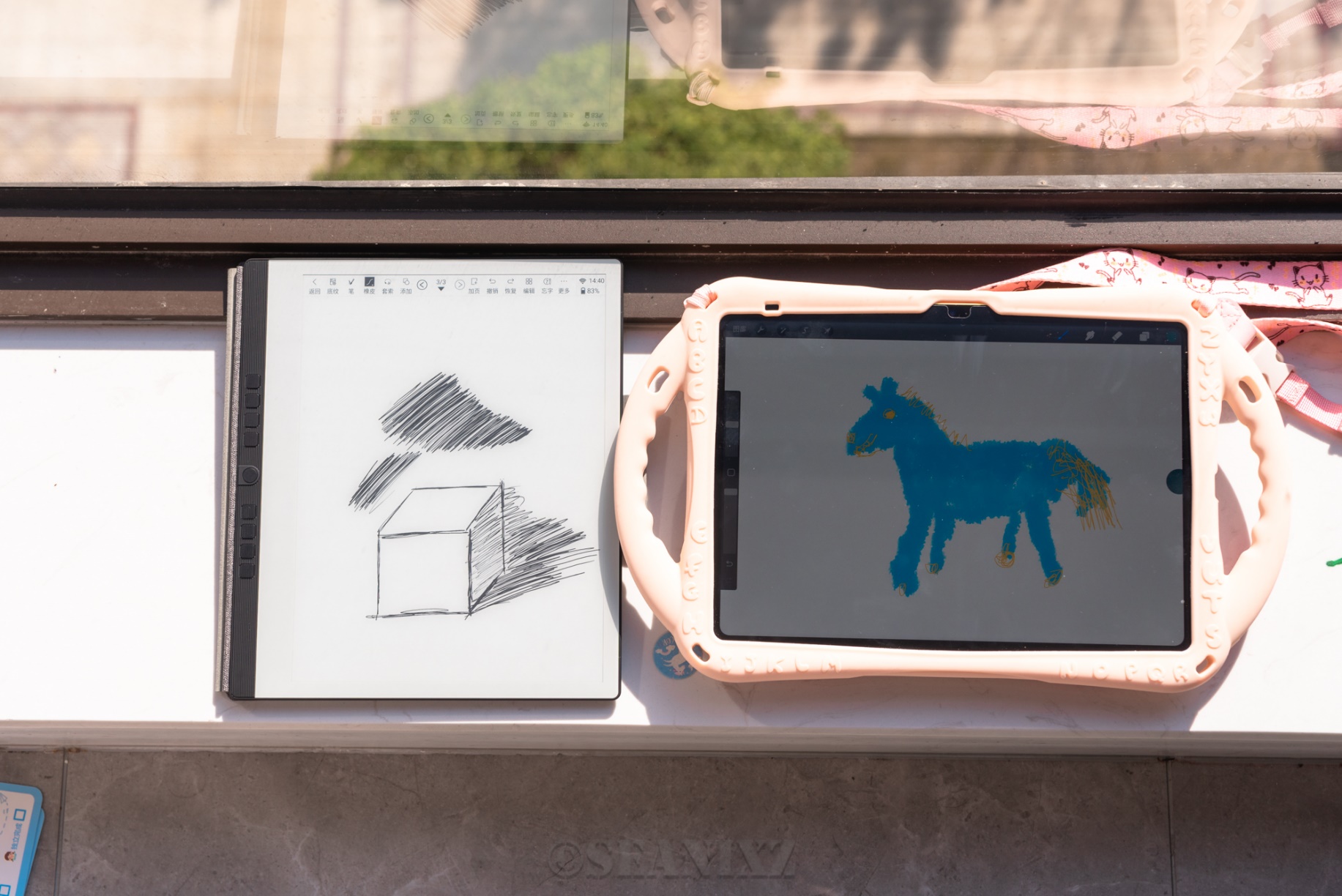 纯粹的纸质阅读书写体验:2023款汉王手写电纸本N10|电子书阅读器