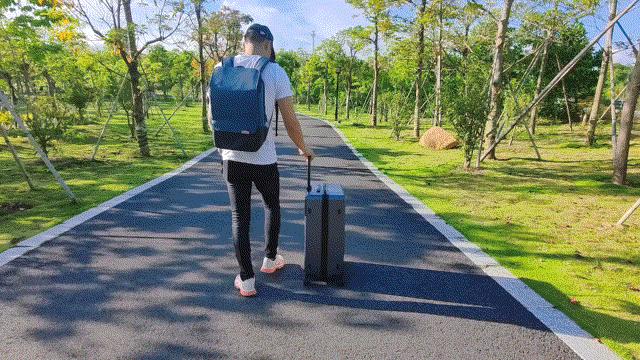 地平线8号power旅行箱测评,地平线8号行李箱测评