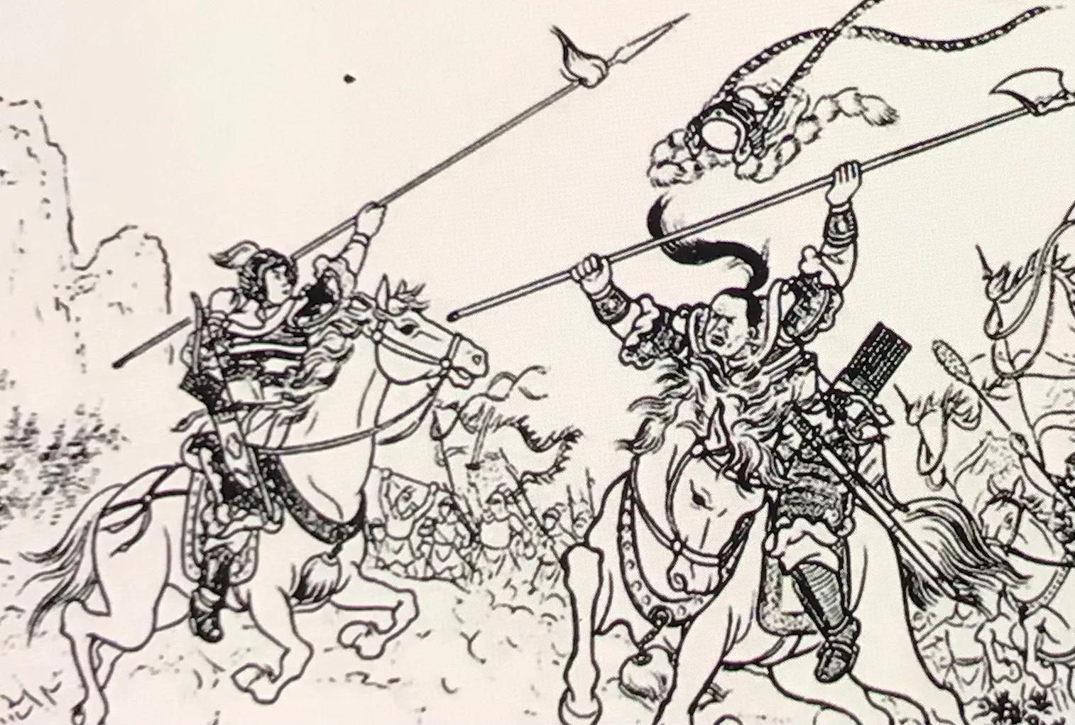 高宠被最后一辆铁滑车压死,高宠陷入滑车阵视频