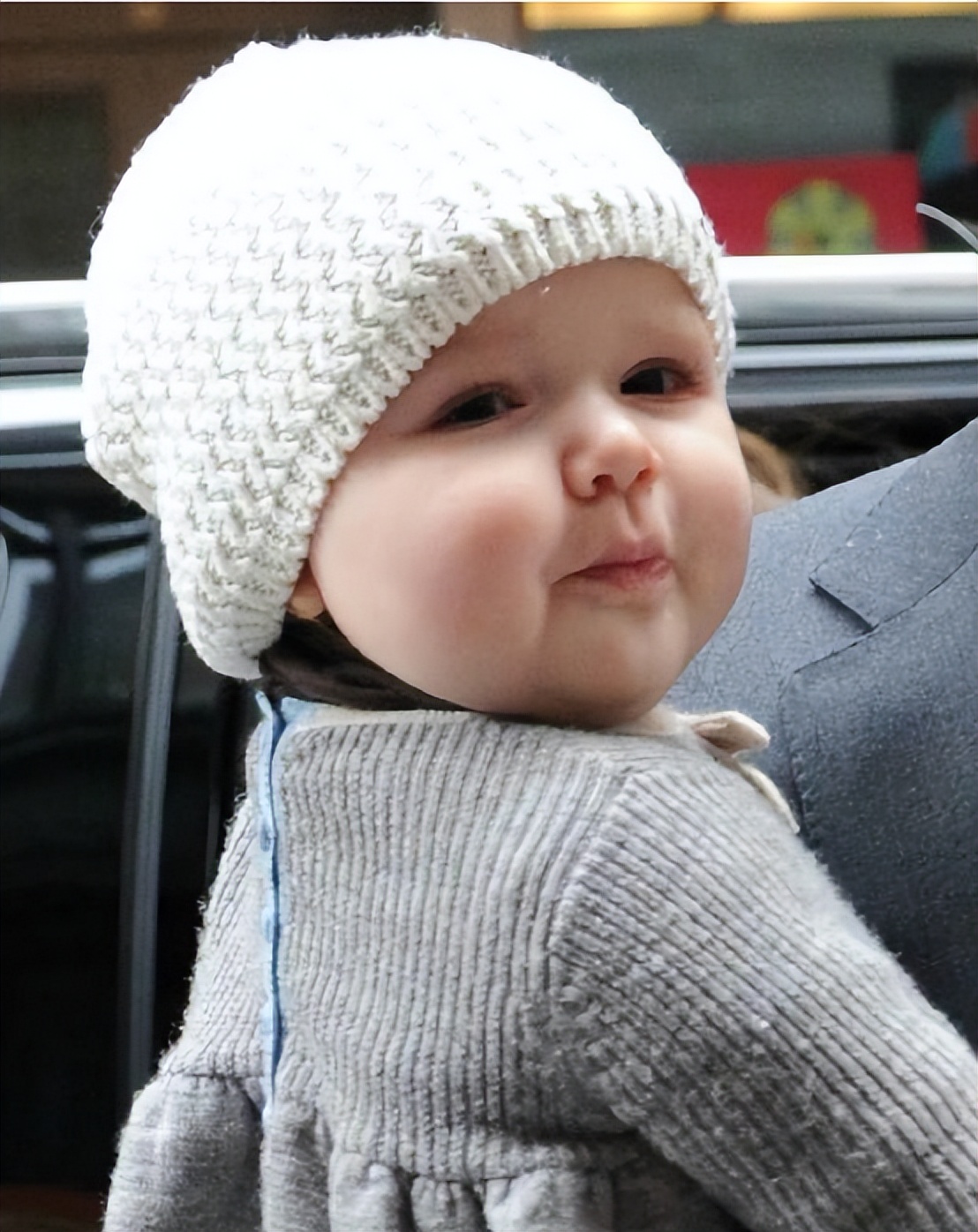 贝克汉姆四个孩子,贝克汉姆三个儿子颜值