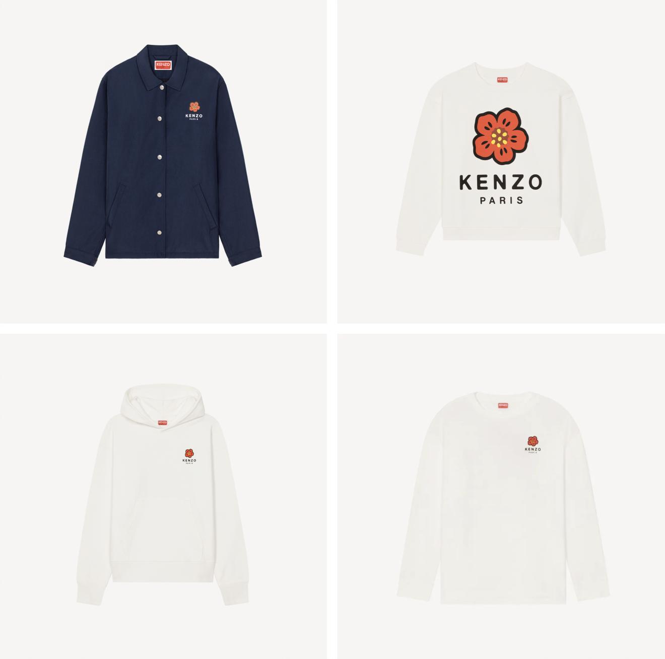 NIGO秀场夹克即将开售，原来这才是他在KENZO的首个胶囊系列…