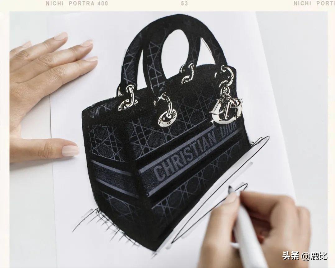 ladydior戴妃包丝绒,美到窒息的迪奥戴妃包