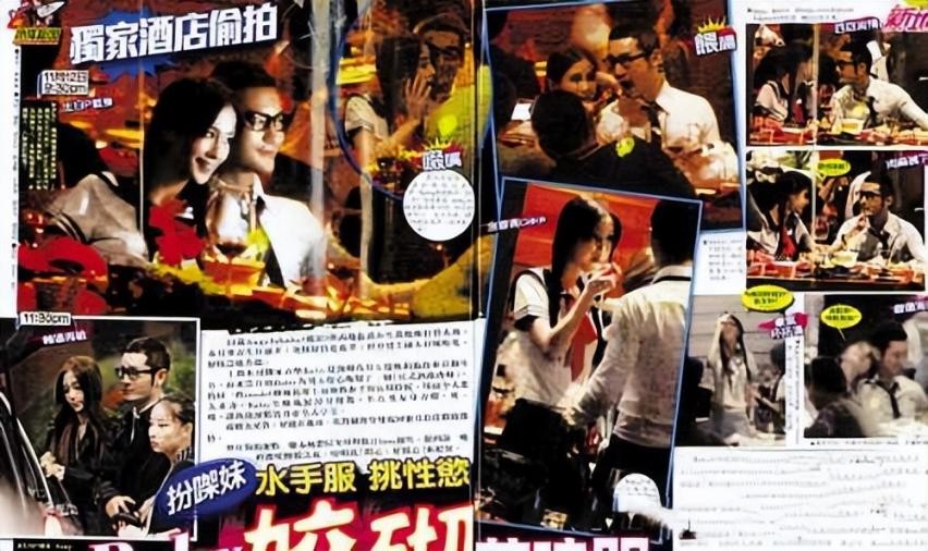 杨颖早期嫩模发言,杨颖离婚后资源一落千丈