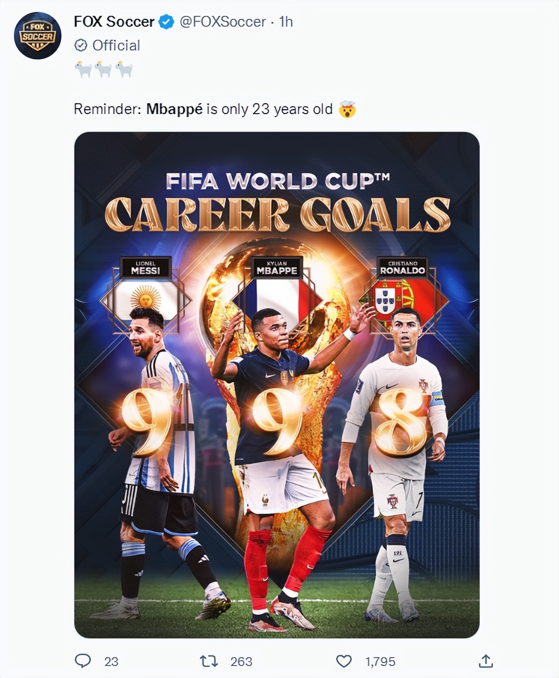 姆巴佩梅开二度致敬库里,姆巴佩梅开二度阿根廷球迷反应