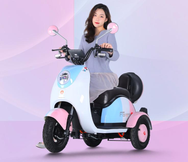 2-6岁轻便脚踏三轮车,三轮车遛娃神器可坐可躺可折叠