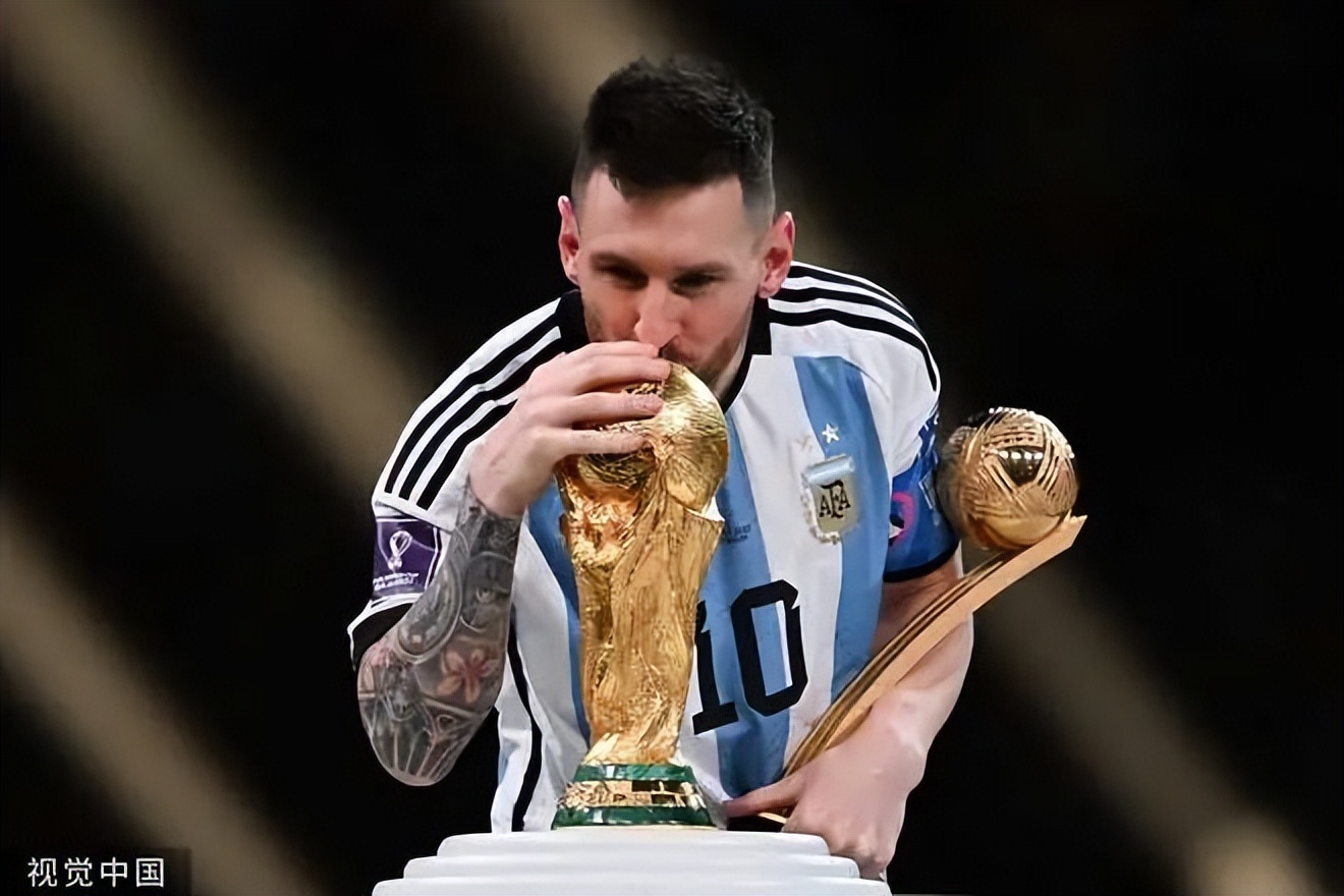 梅西最强一届世界杯,梅西世界杯第三球