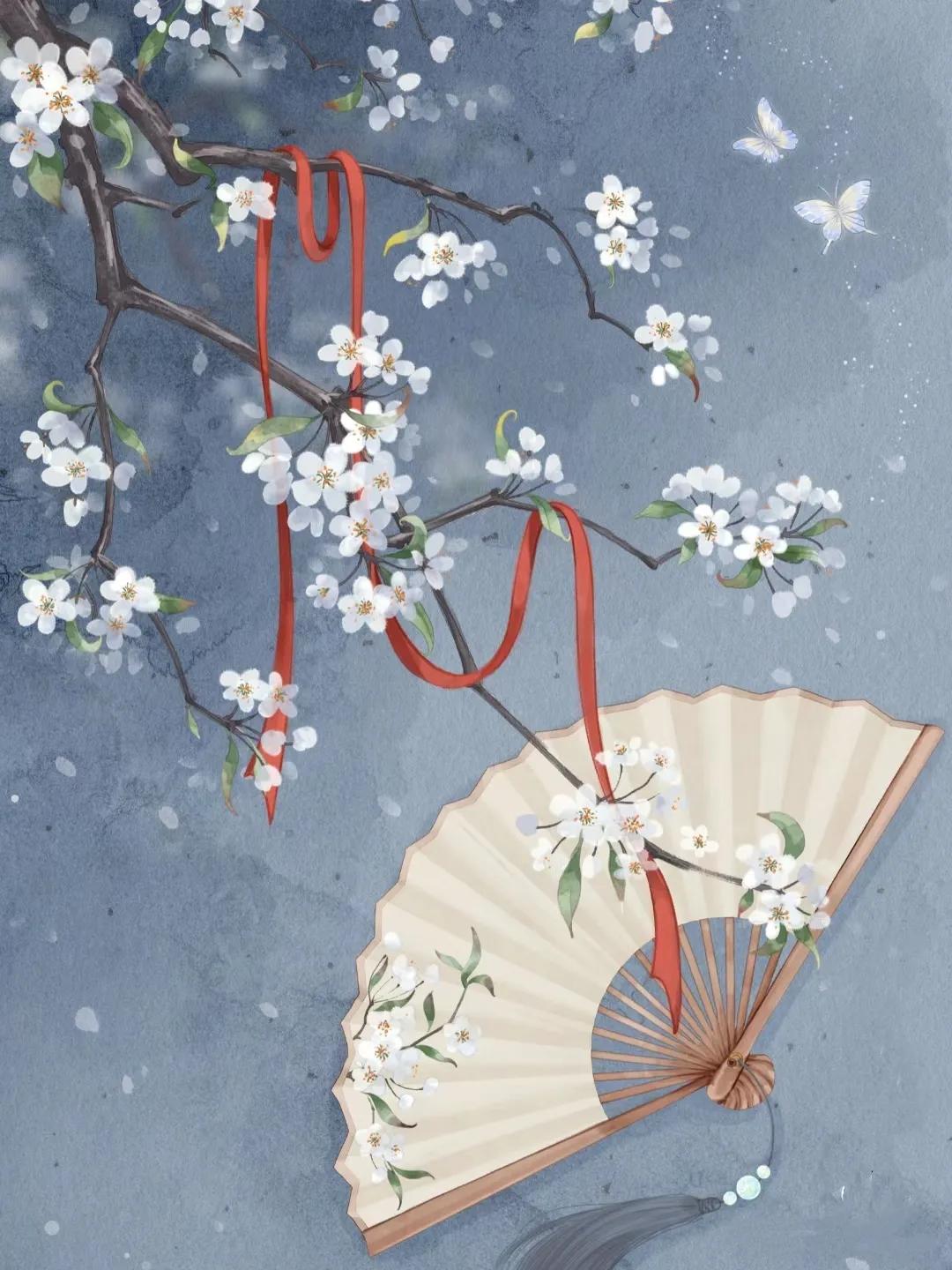 形容梨花盛开的古诗,描写梨花最经典的诗句大全