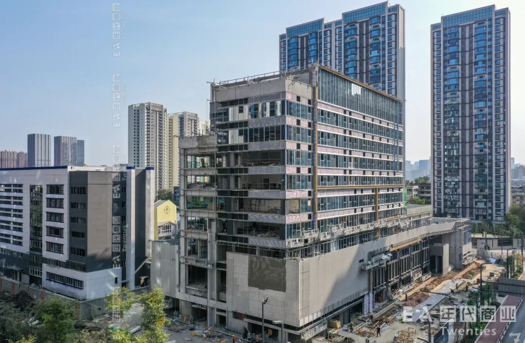 2022成都商业开业项目分布图,成都2024开业商业体