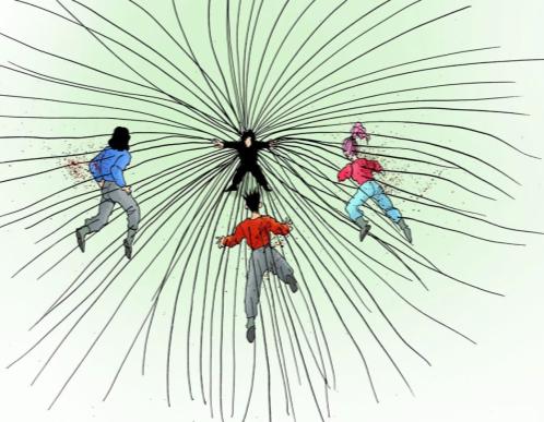 富坚义博漫画8,富坚义博笔下妖怪