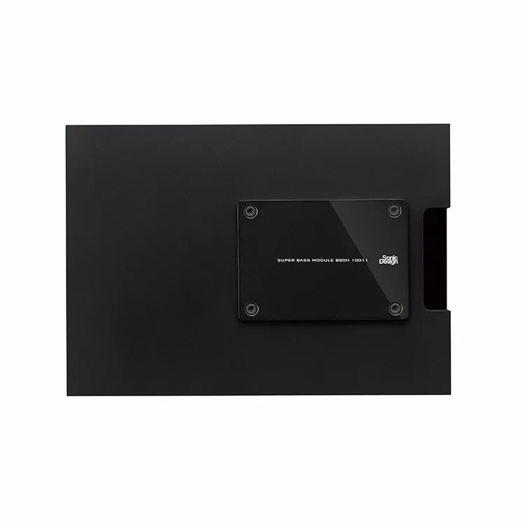 A4纸大小的超薄低音炮，能有多猛？