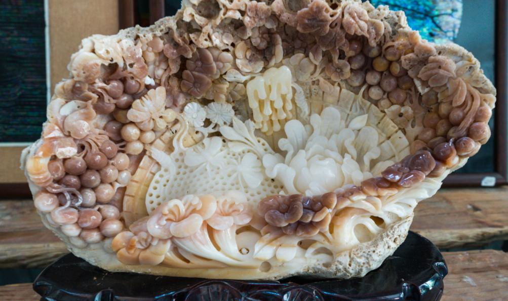 传技·守艺——探析贝雕艺术特征及美学价值论文