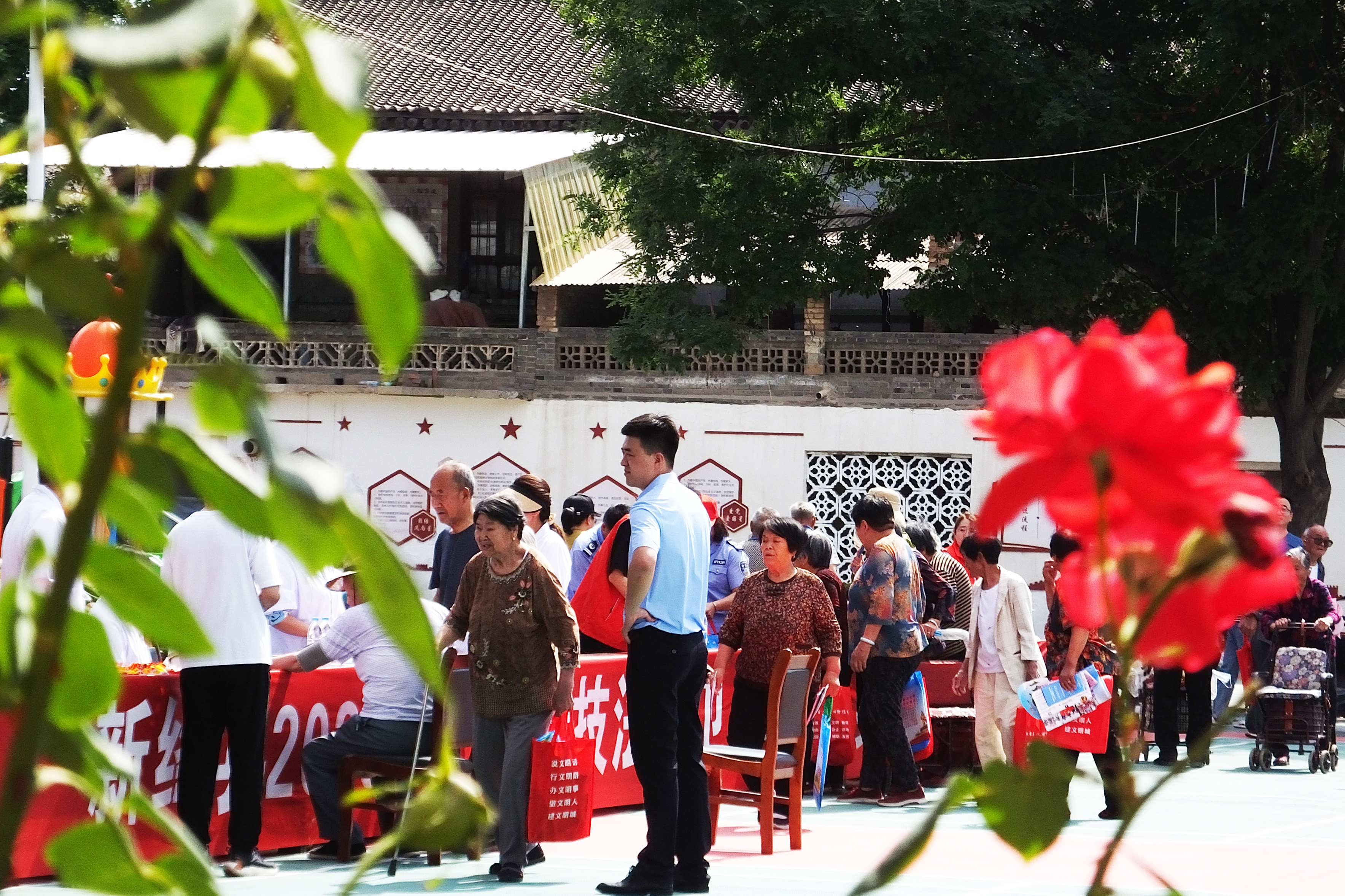 #运城头条#山西新绛：“我们的节日.端午”暨“四下乡”火热启航