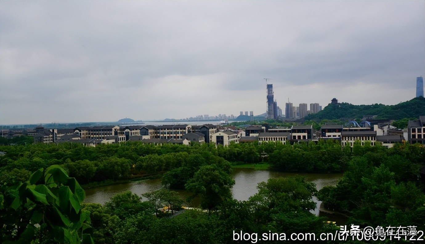 50、问道镇江之曾经的“江南诸胜之最”金山——春天里游江南