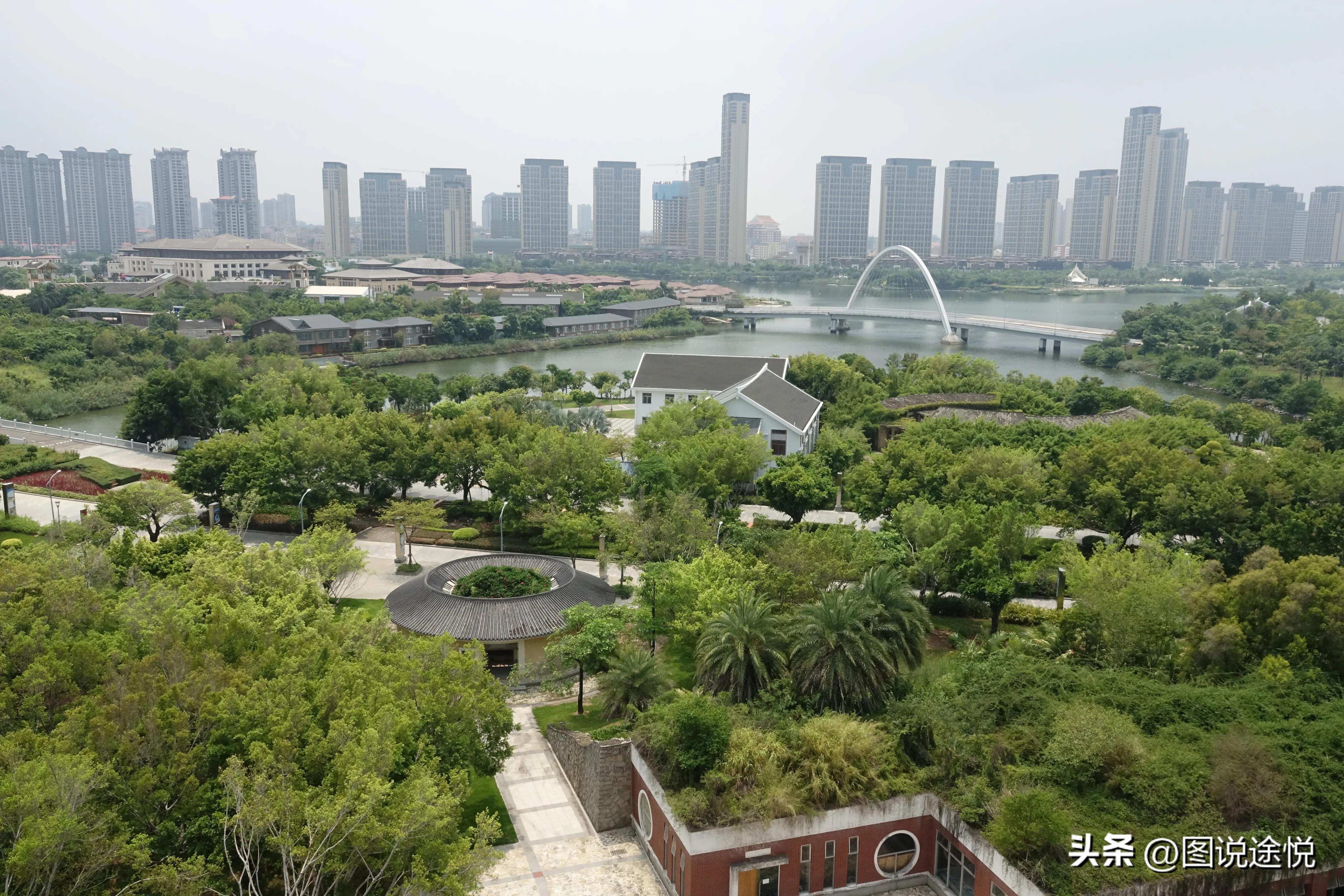 厦门园博苑有哪些风景,厦门园博苑海上大观园