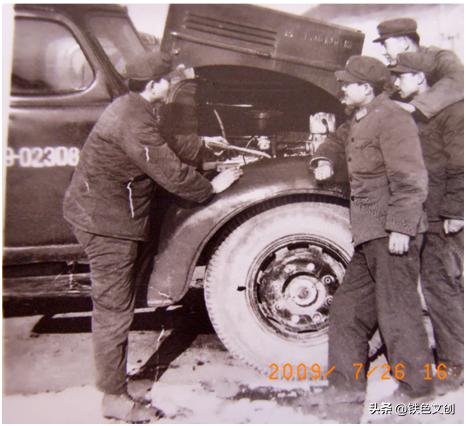 中国人民解放军铁道兵独立汽车团,铁道兵独立汽车团历史档案