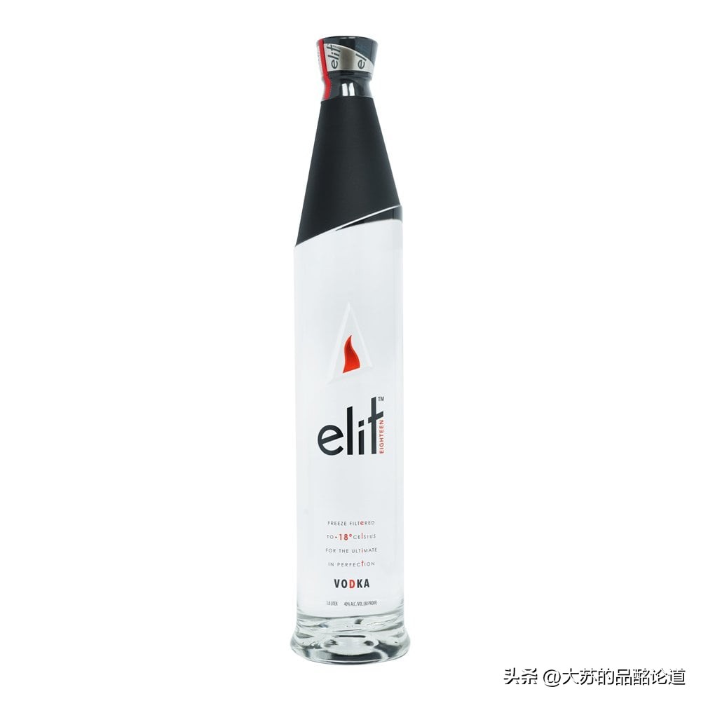排名世界第一的伏特加,三大杯伏特加