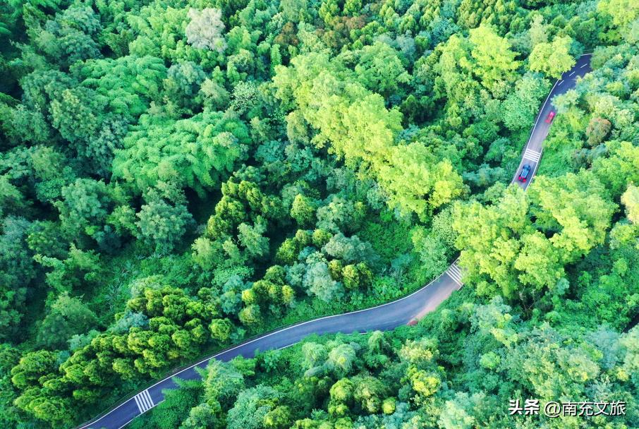 当南充美景遇上“多巴胺”这就是想象中夏天的样子！