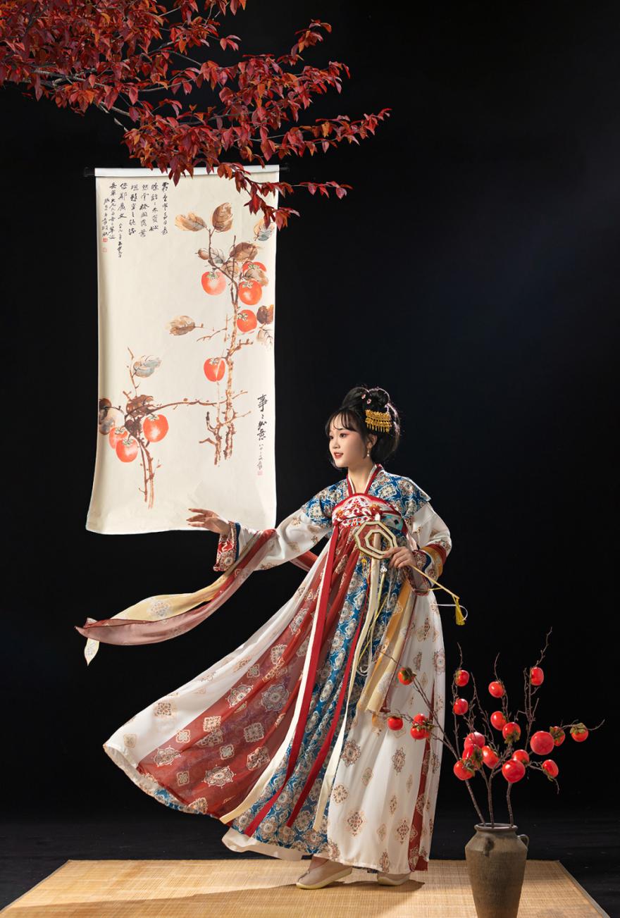 曹县儿童汉服唐装,曹县儿童冬季汉服古装9-12岁