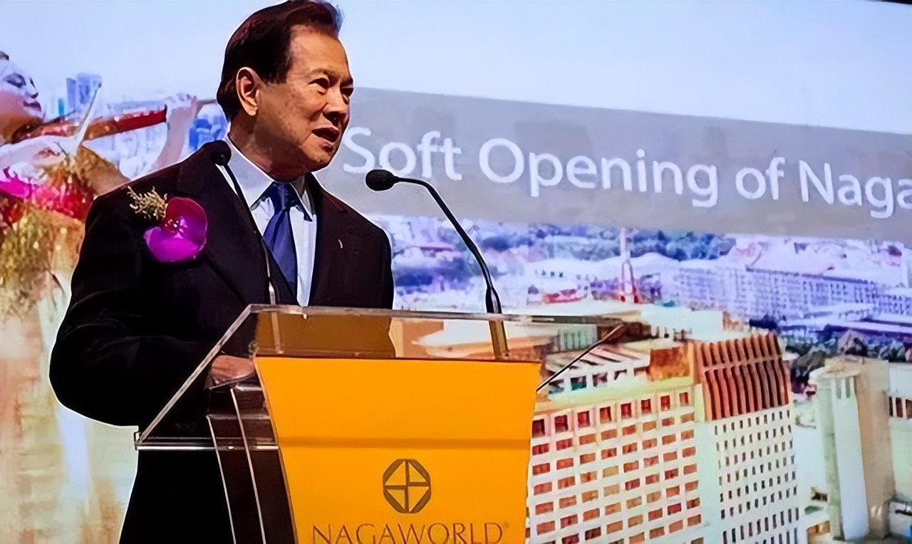 在皇宫旁建*场赌**！张继科借贷门的金主，挣得比何鸿燊家族还多