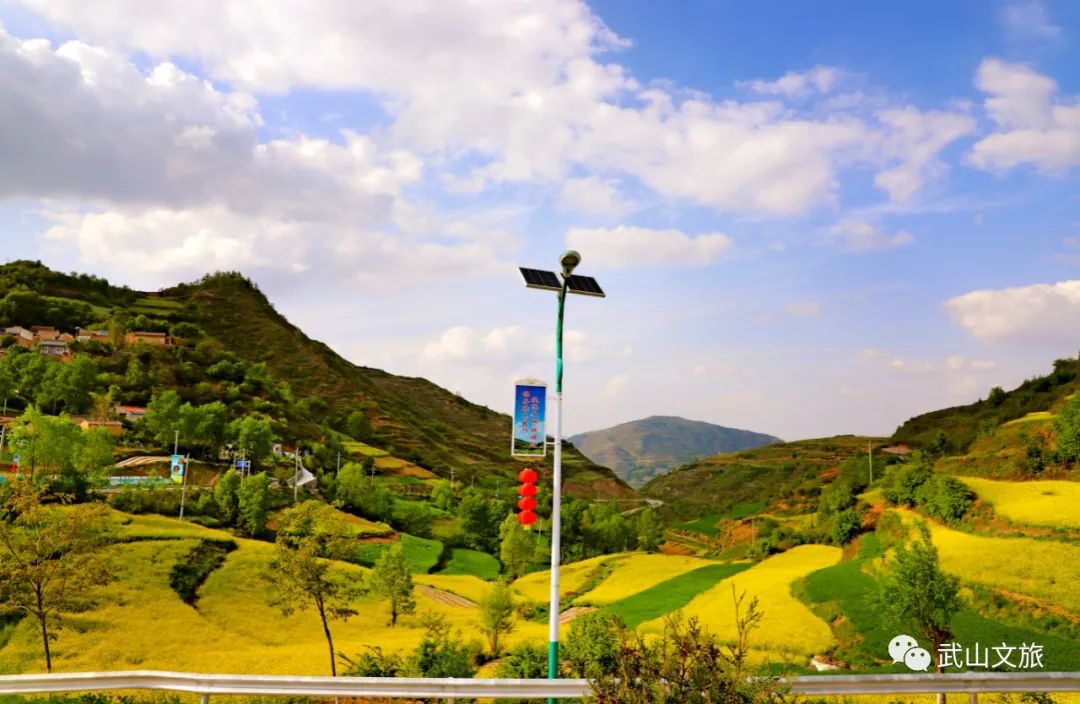 中国十大魅力之城——天水欢迎您来打卡千山万水就爱天水魅力五月打卡十有武山——,四马年村