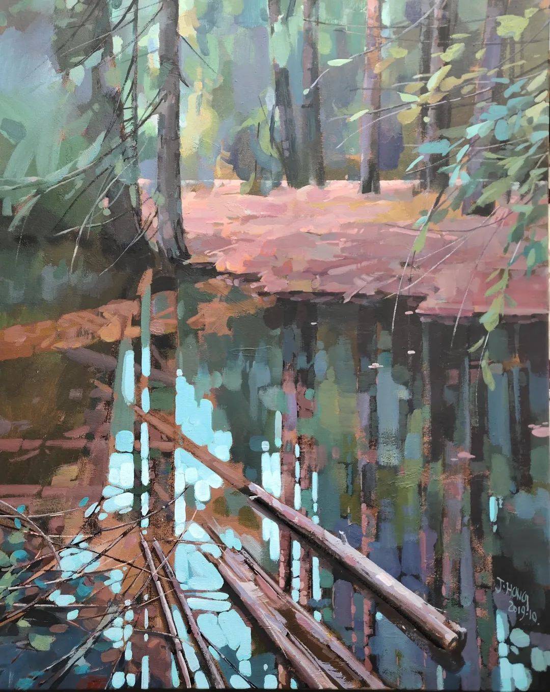 书画展主题喜迎二十大筑梦向未来,与梦想对话中国当代艺术作品展