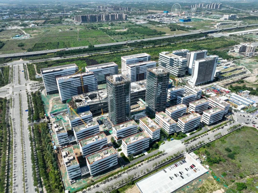 沣东新城入驻了哪些企业,沣西新城企业名单