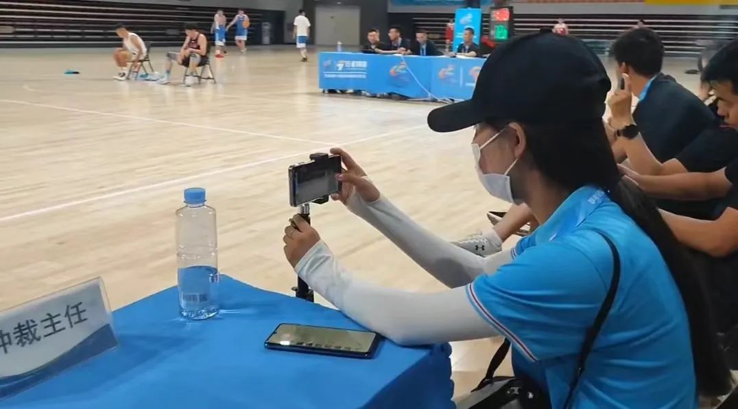 赛场上那一抹亮色,省运赛场