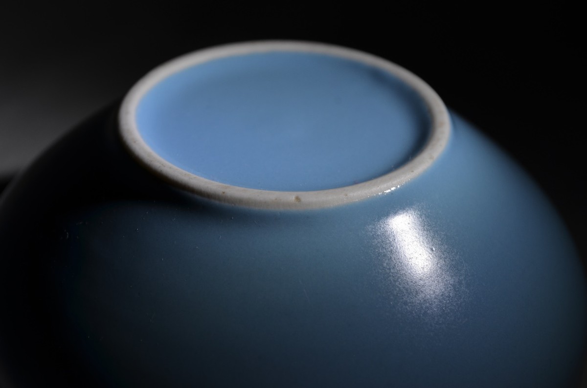 康熙民窑五彩瓷器松石绿釉特征,乾隆松石绿釉