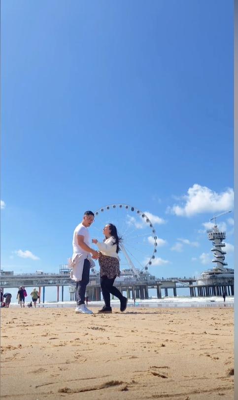 中国男子远赴荷兰，娶荷兰媳妇，生1娃，感叹：还是中国婆婆好！