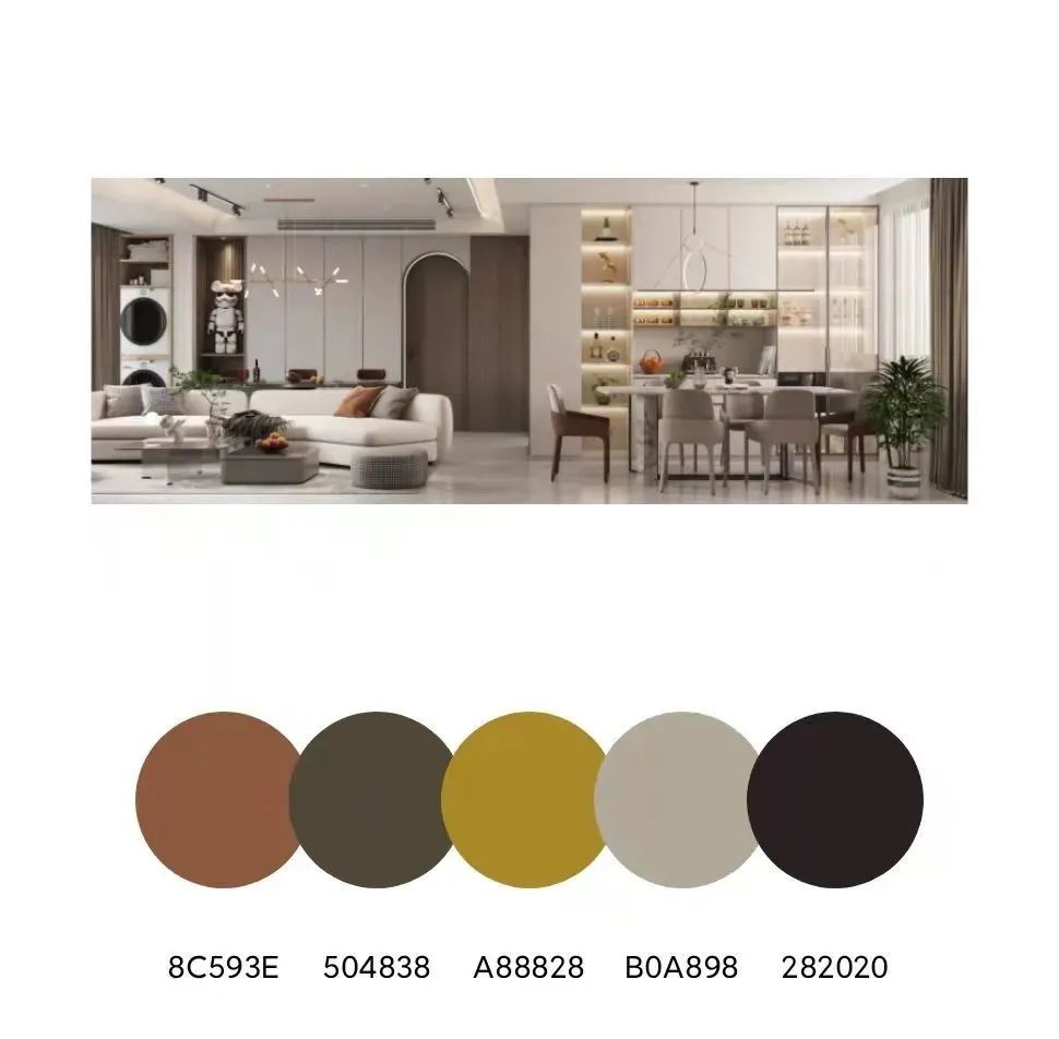 新鼎华府装修图片,新鼎华府115平装修效果图