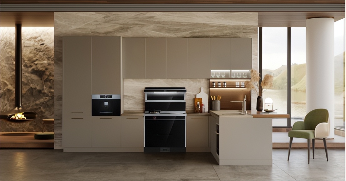 欧派不锈钢橱柜12800元套餐明细,欧派橱柜12800元套餐安装效果